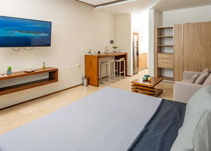 Menesse Liltowm Rooftop Con Vista Al Mar Apartment