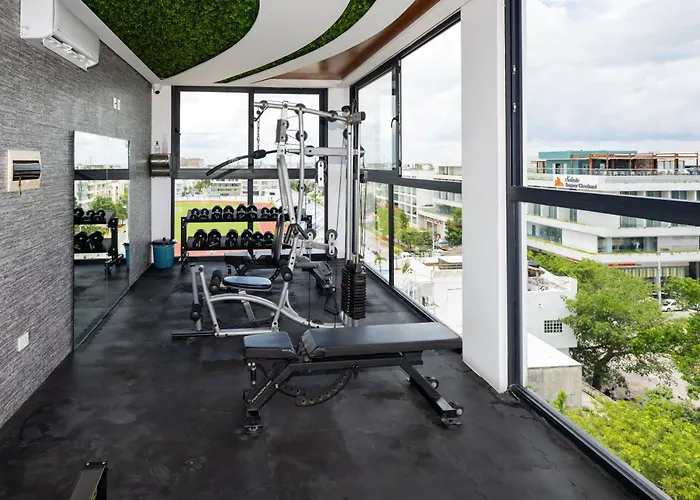 Menesse Liltowm Rooftop Con Vista Al Mar Apartment *