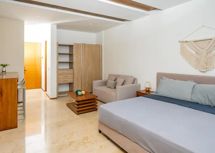 Menesse Liltowm Rooftop Con Vista Al Mar Apartment