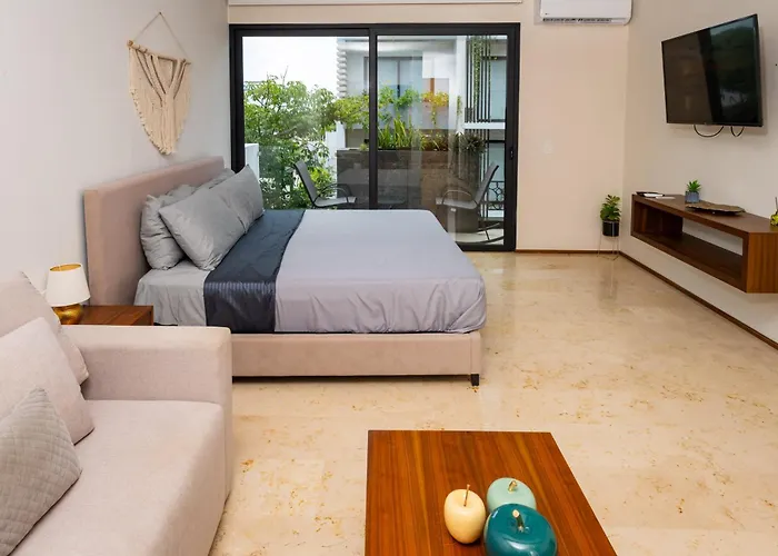 Menesse Liltowm Rooftop Con Vista Al Mar Apartment Playa del Carmen