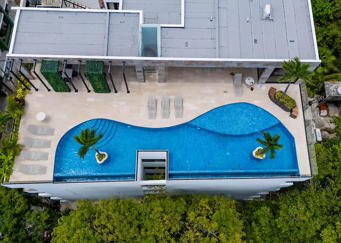 Apartment Menesse Liltowm Rooftop Con Vista Al Mar Playa del Carmen