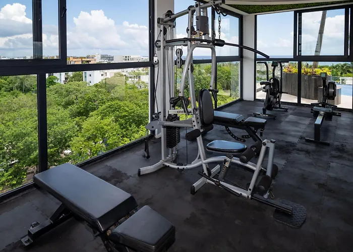 Apartment Menesse Liltowm Rooftop Con Vista Al Mar Playa del Carmen