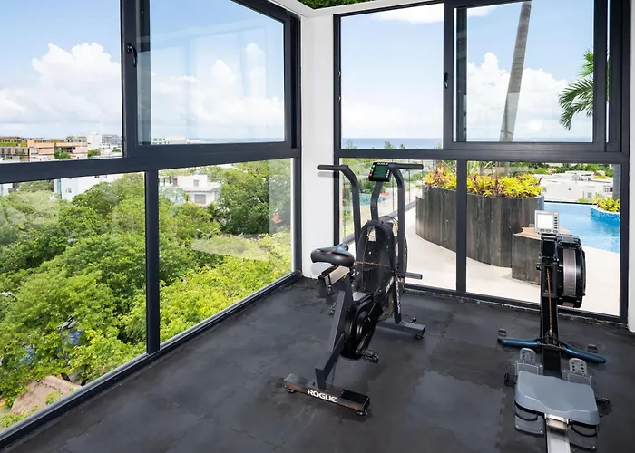 Menesse Liltowm Rooftop Con Vista Al Mar Apartment