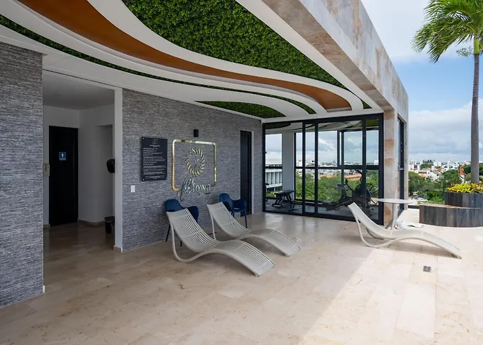 Menesse Liltowm Rooftop Con Vista Al Mar Apartment