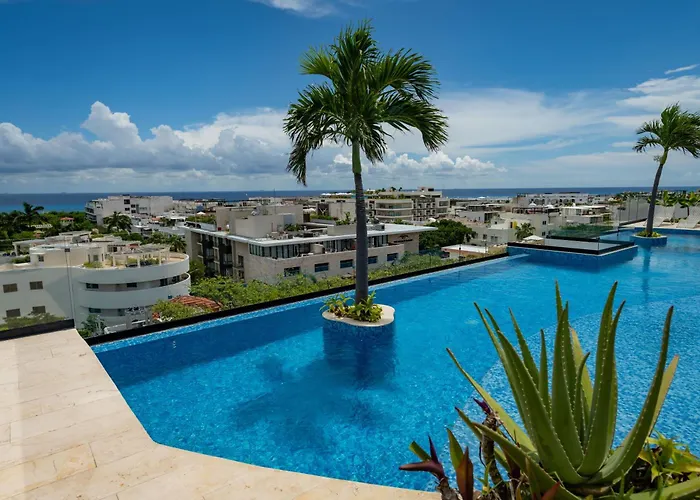 Menesse Liltowm Rooftop Con Vista Al Mar Apartment *