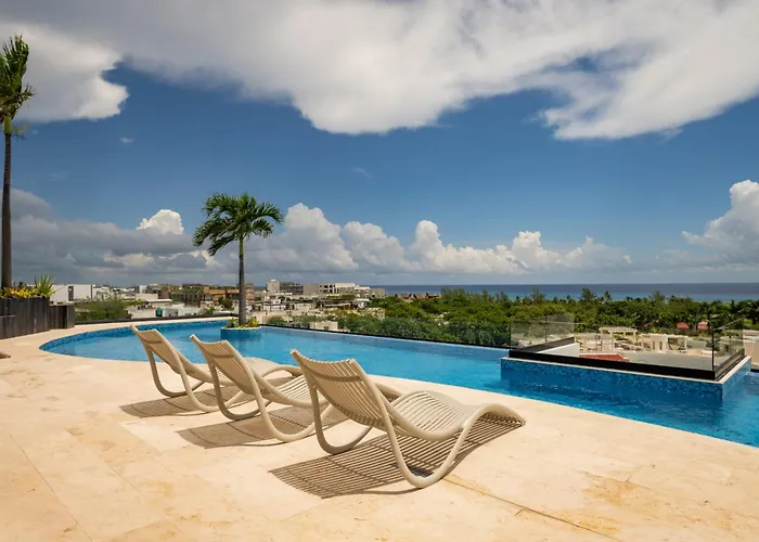 Apartment Menesse Liltowm Rooftop Con Vista Al Mar *