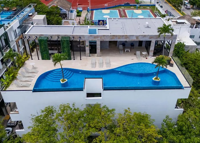 Menesse Liltowm Rooftop Con Vista Al Mar Apartment Playa del Carmen