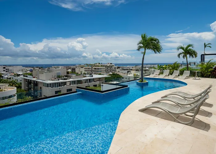 Menesse Liltowm Rooftop Con Vista Al Mar *