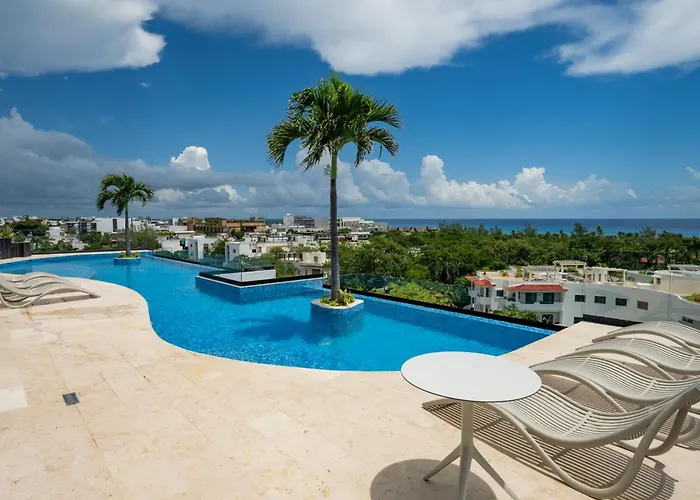 Menesse Liltowm Rooftop Con Vista Al Mar