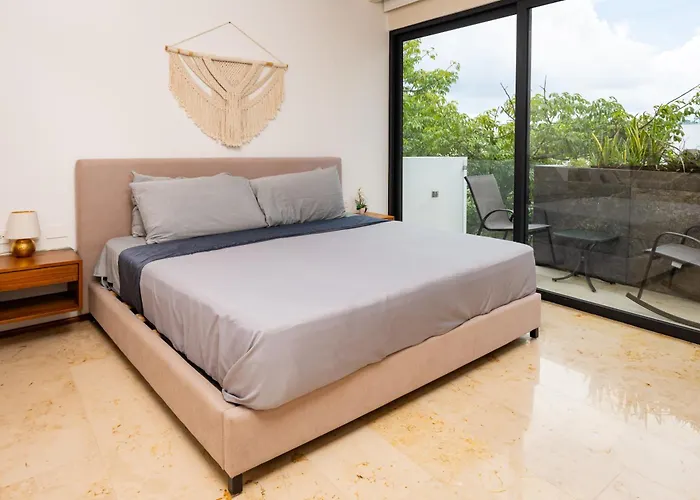 Menesse Liltowm Rooftop Con Vista Al Mar Apartment