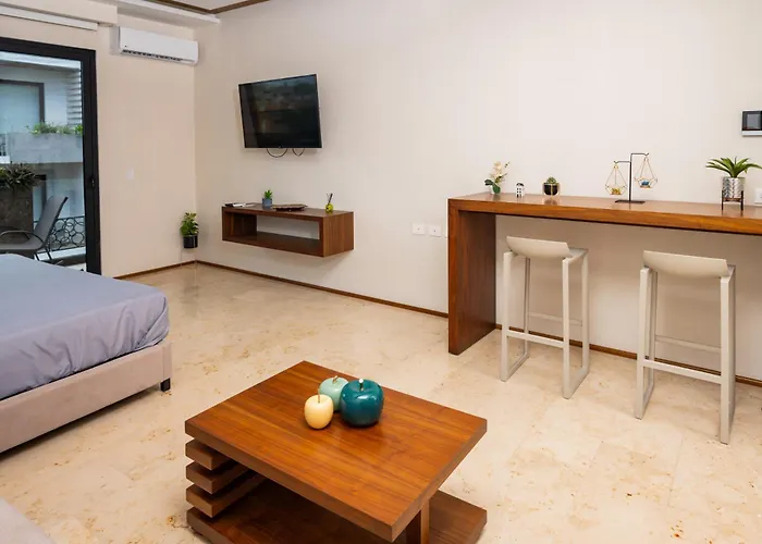 Menesse Liltowm Rooftop Con Vista Al Mar Apartment *