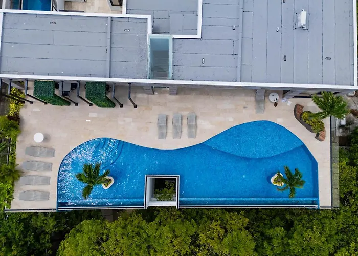 Menesse Liltowm Rooftop Con Vista Al Mar * Playa del Carmen